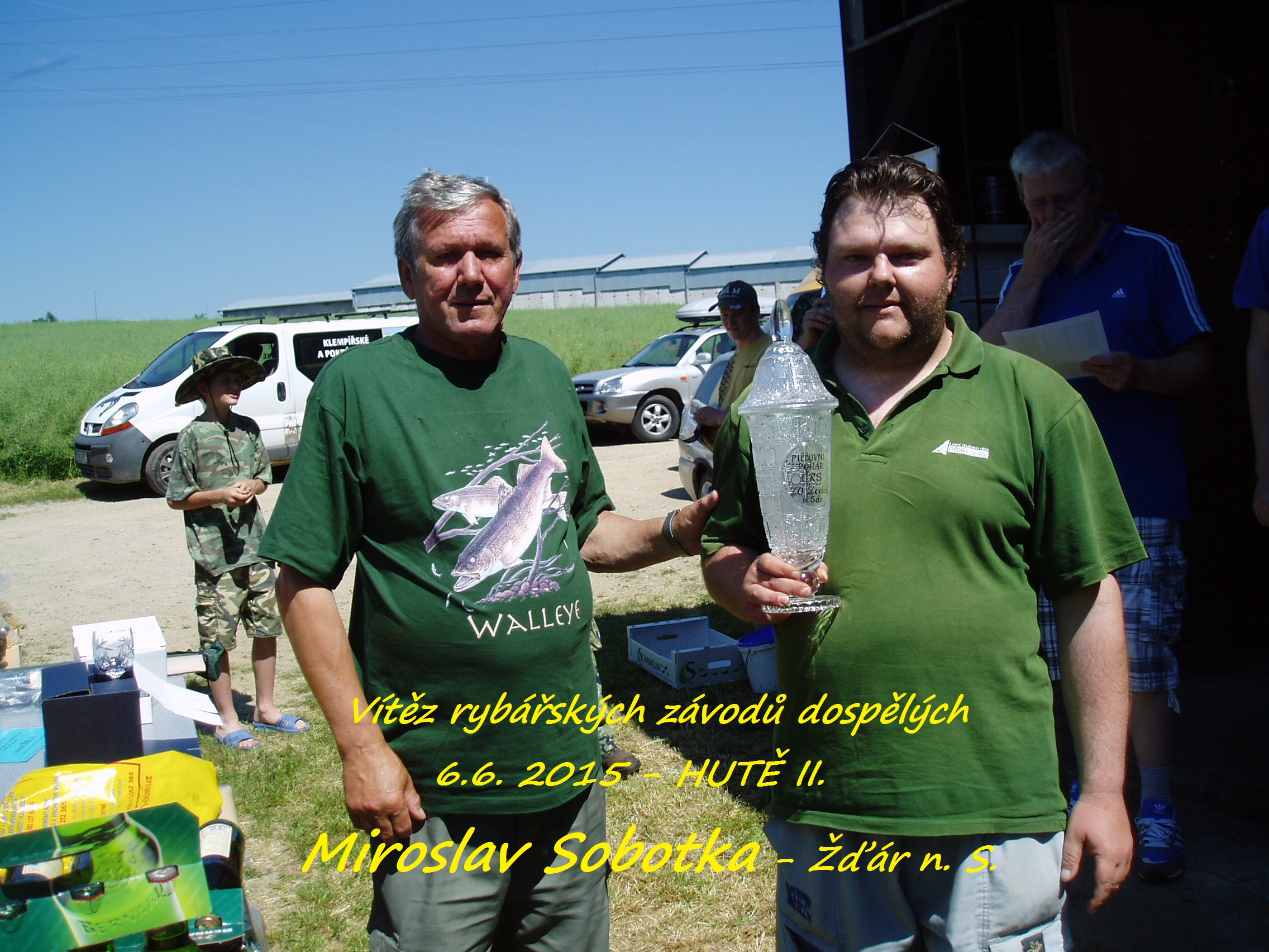 1.místo - Miroslav Sobotka - Žďár nad Sázavou